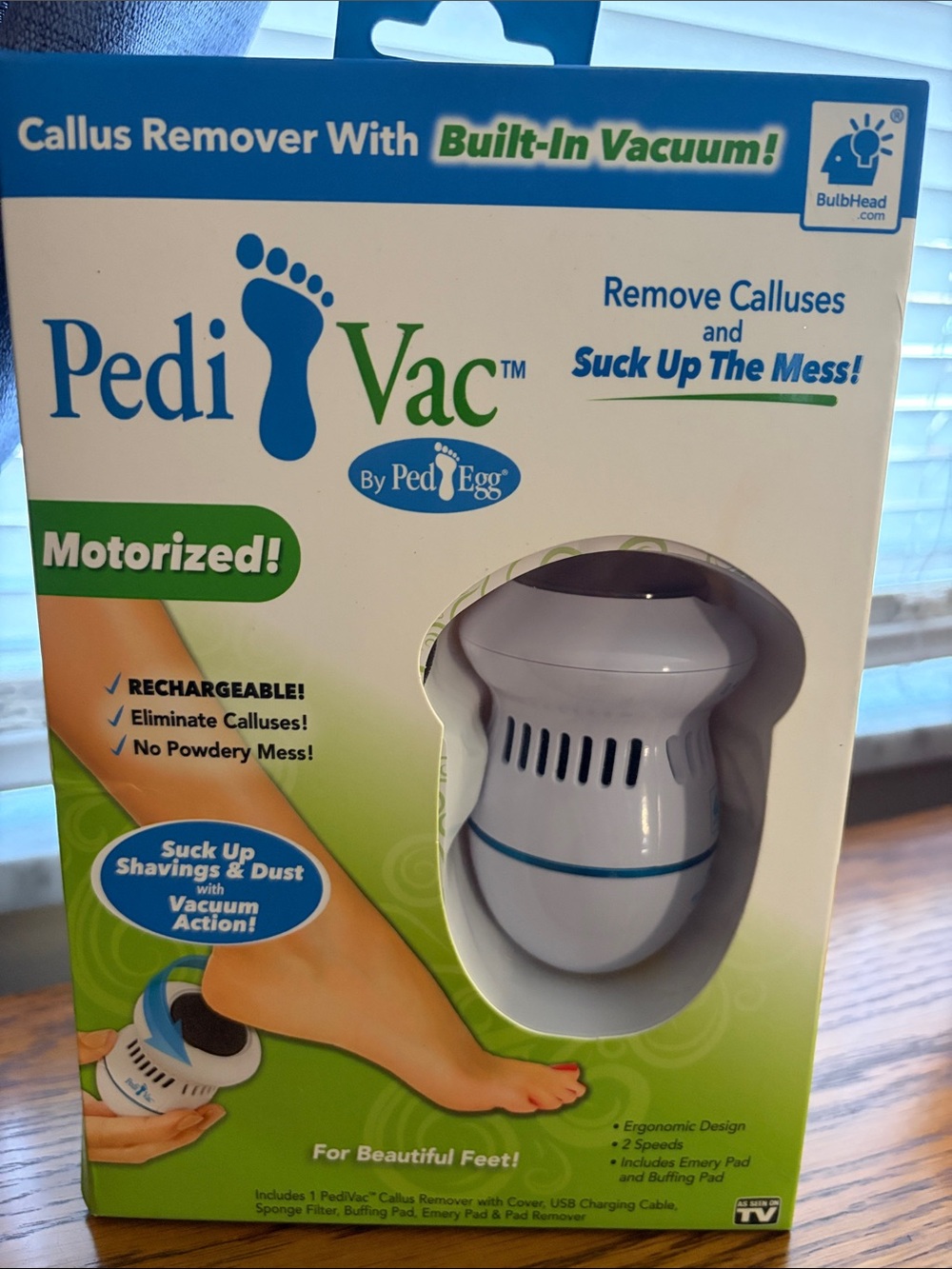 PediVac Callus Remover
